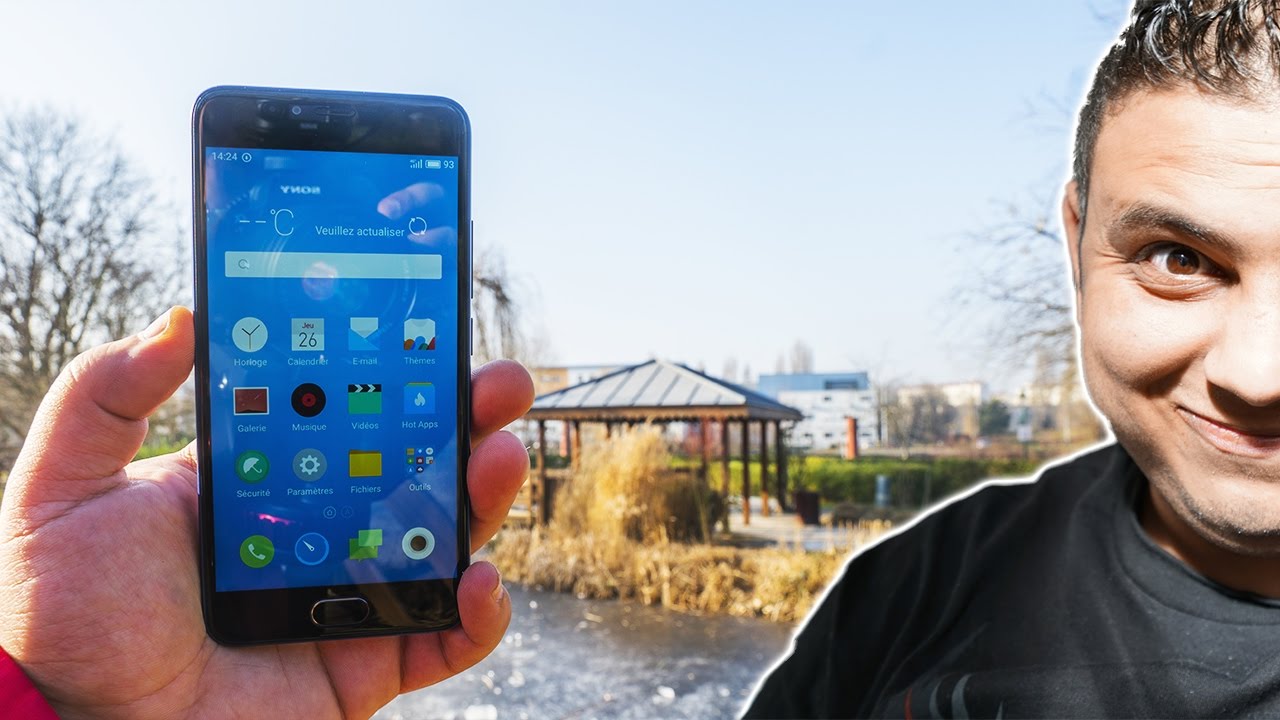 Mon test du Meizu M5                                       Daddy Dtech ( 4K )