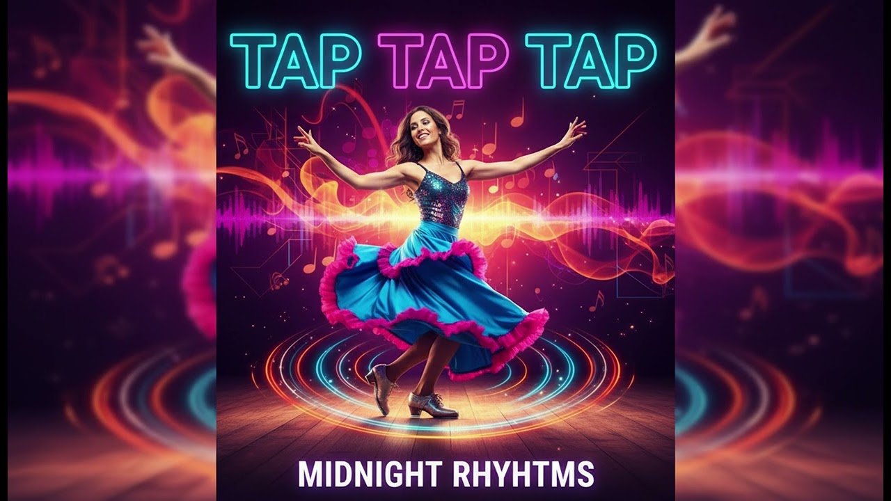 TAP TAP TAP 👠 Feel the Rhythm | Latin Dance Track | MIDNIGHT RHYTHMS