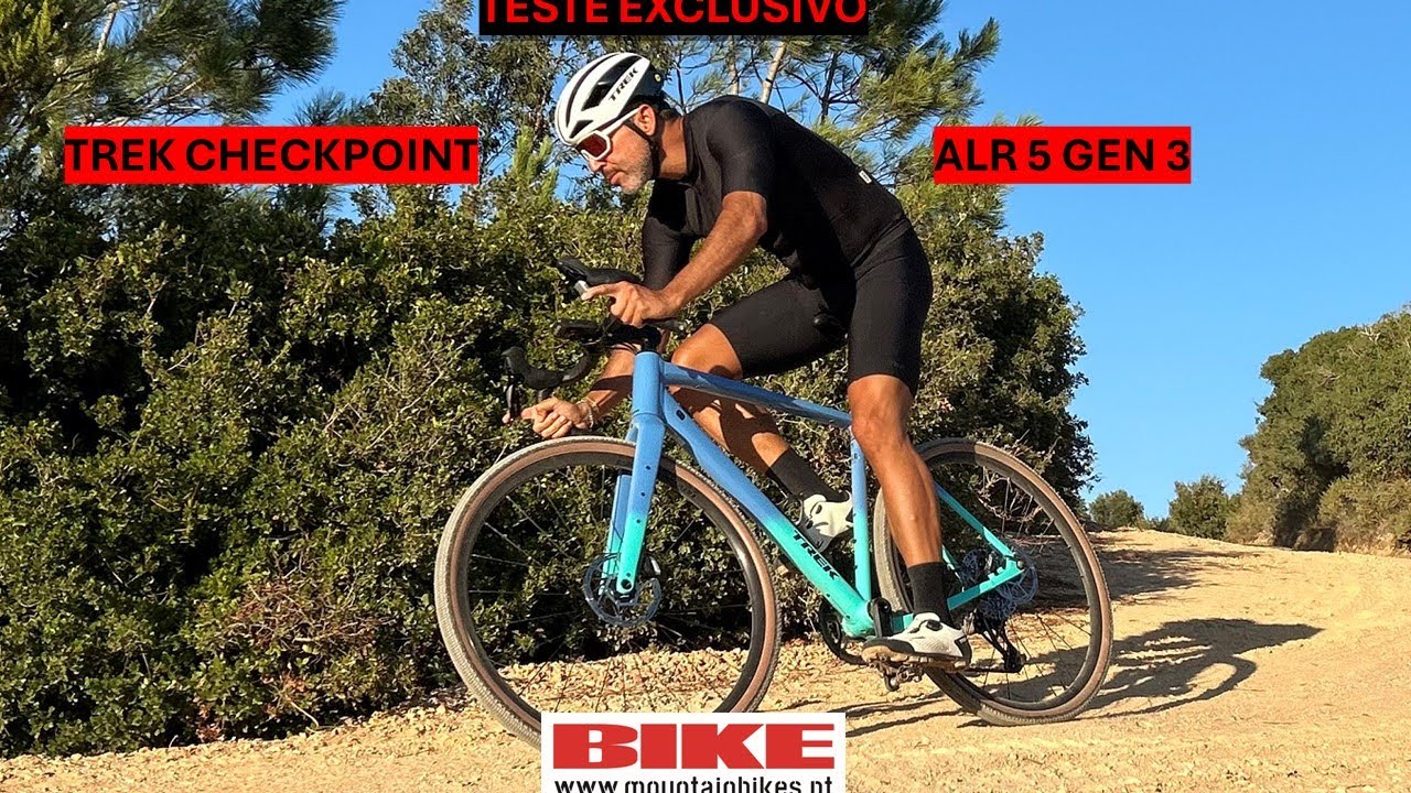 TESTE: Trek Checkpoint ALR 5 Gen 3