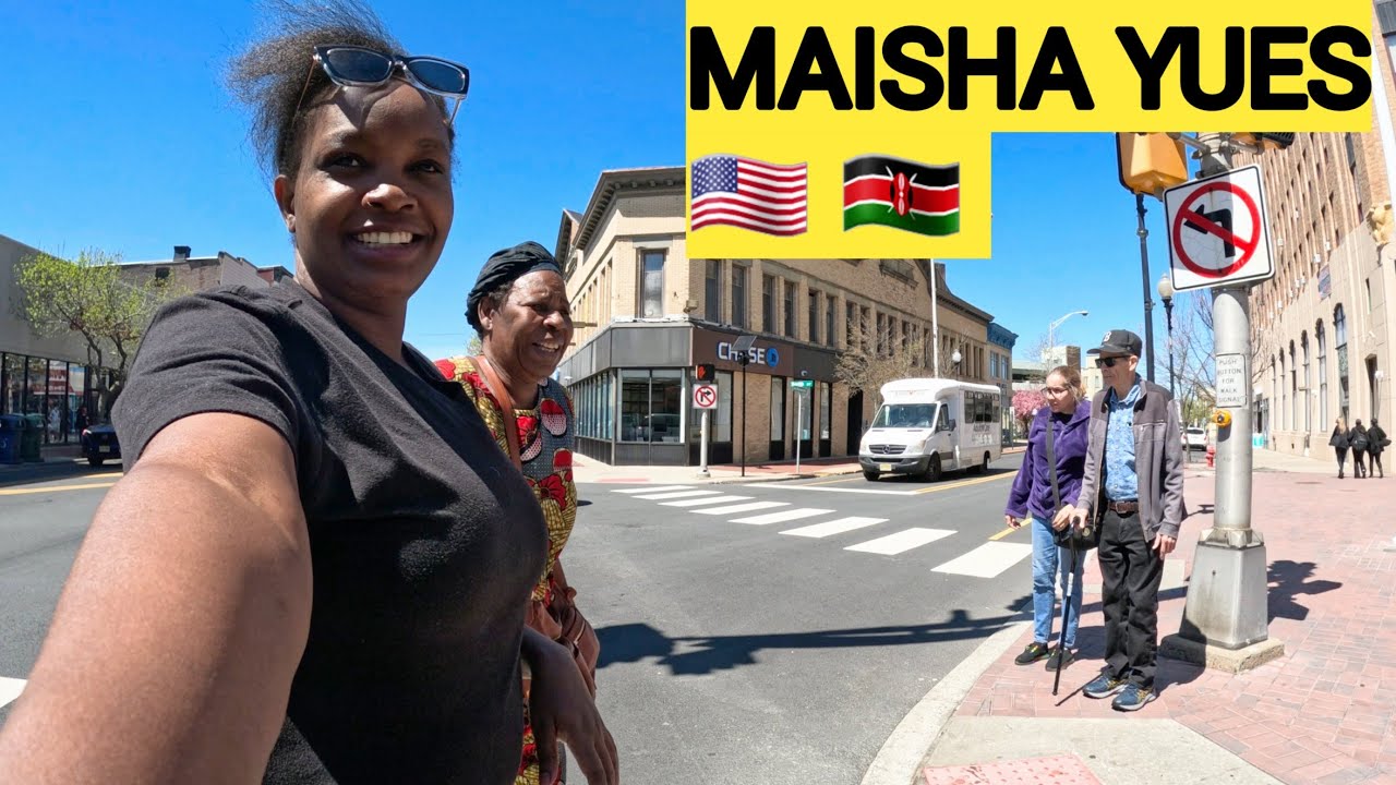 MAISHA NI NGUMU USA 🇺🇸 TO SOME AFRICANS. A MUST WATCH VIDEO  🇰🇪
