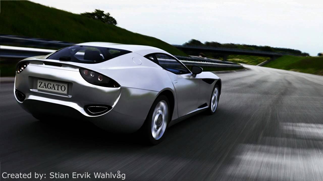 3D Modelling the Zagato Perana Z-One Car - Timelaps