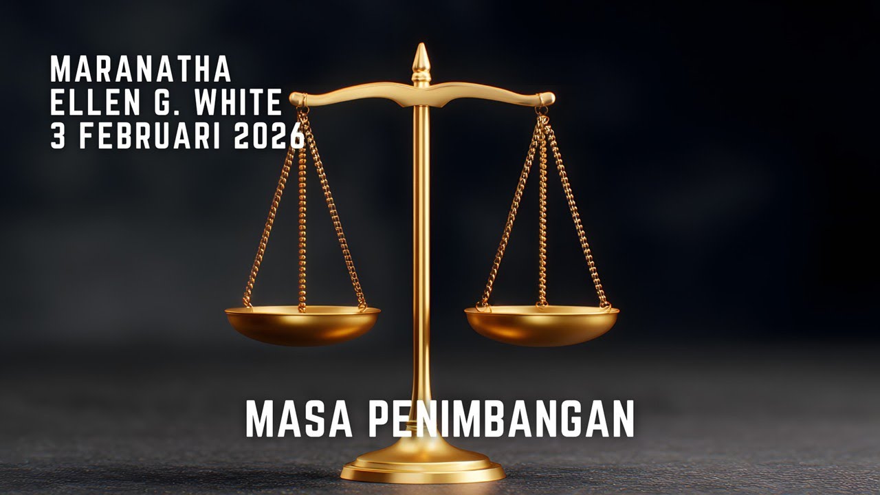 Renungan Pagi - Maranatha - 3 Feb 2026 - Masa Penimbangan