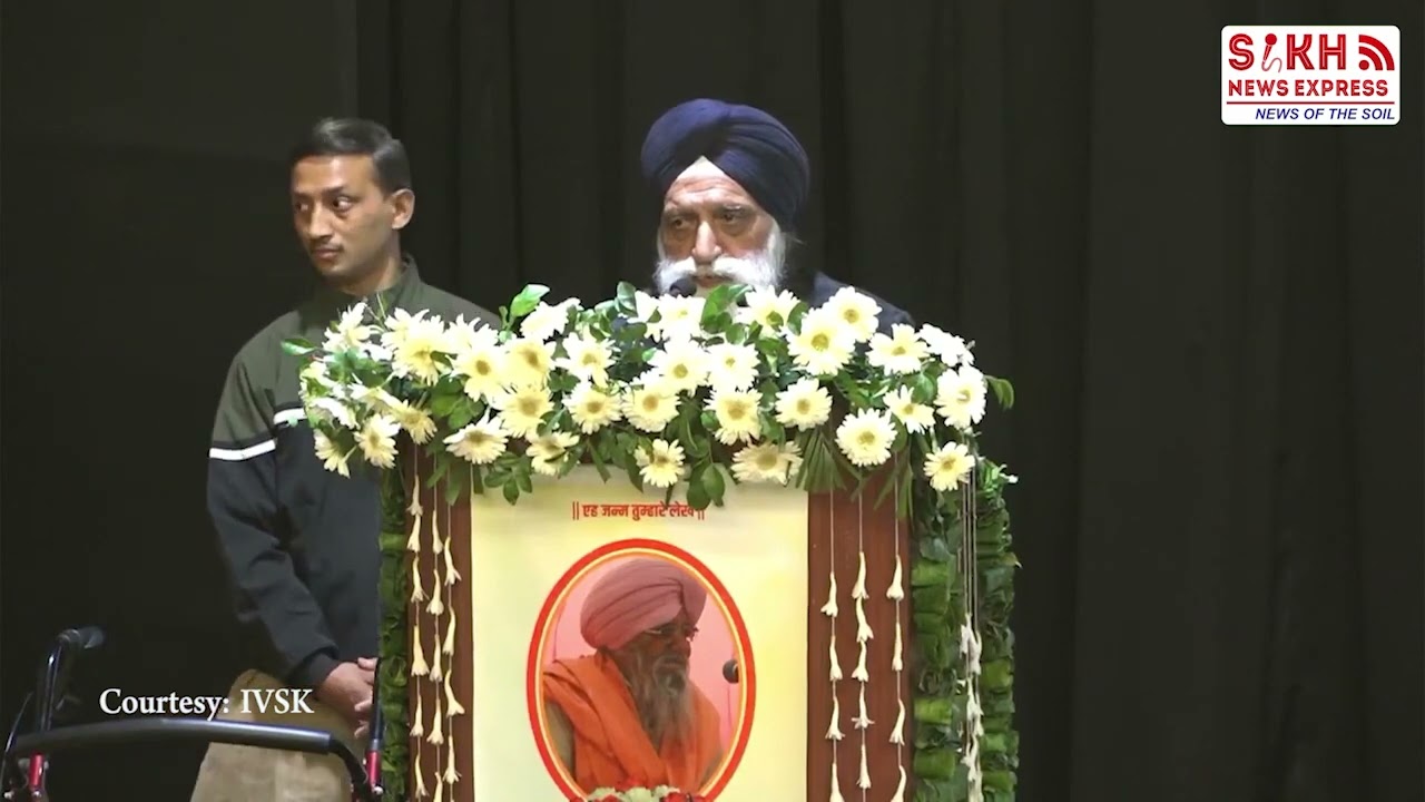 Harmanjit Singh, MS Sirsa, NCM Lalpura paid tribute to Chiranjeev Singh at an RSS condolence meeting