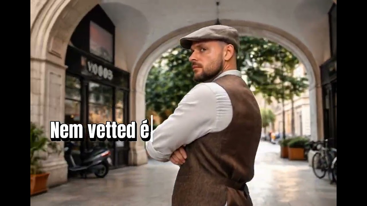 Gino-Ne vádolj (Official video)