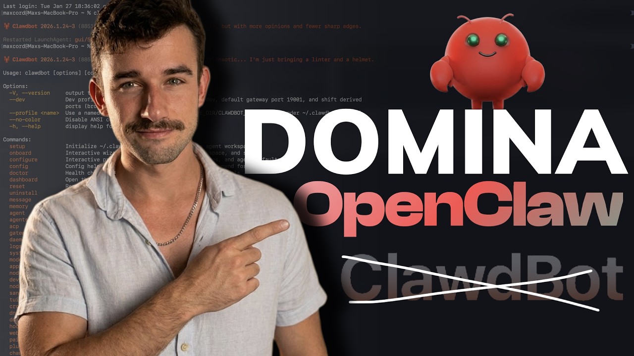 Cómo usar Clawdbot/OpenClaw mejor que el 99% (sin que te hackeen)