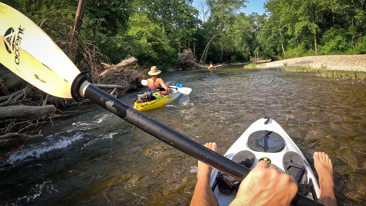 Kayak Camping & Fishing the Caddo River (Arkansas Adventure)