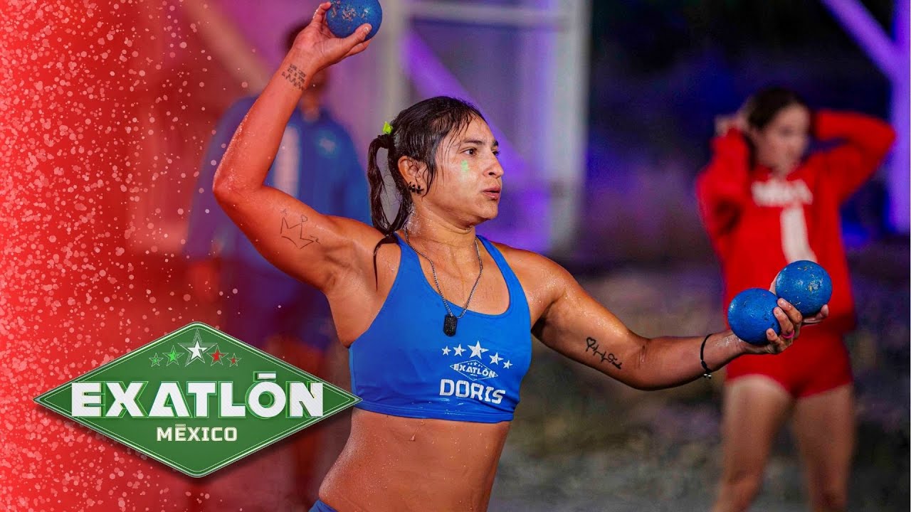 Doris vs Jazmin: cerradísimo… y se definió por precisión | Exatlón México 2026