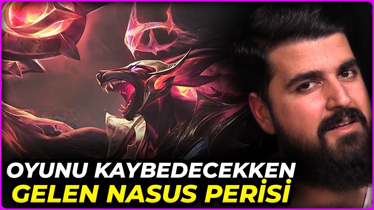 OYUNU KAYBETMEK ÜZEREYKEN ONLINE OLAN NASUS! Dereceli Wild Rift | Togzilla