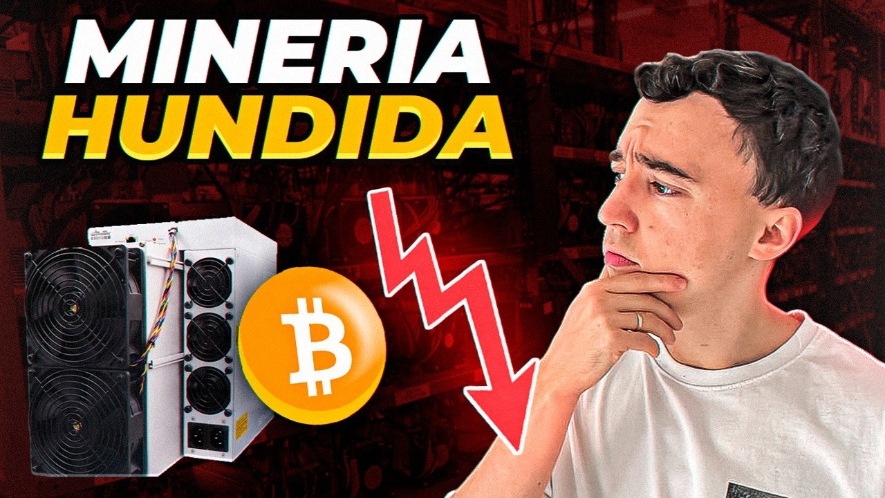 La Minería de Bitcoin al límite: Mineros Apagan Máquinas y Hashrate Cae ¿Es el Fin?
