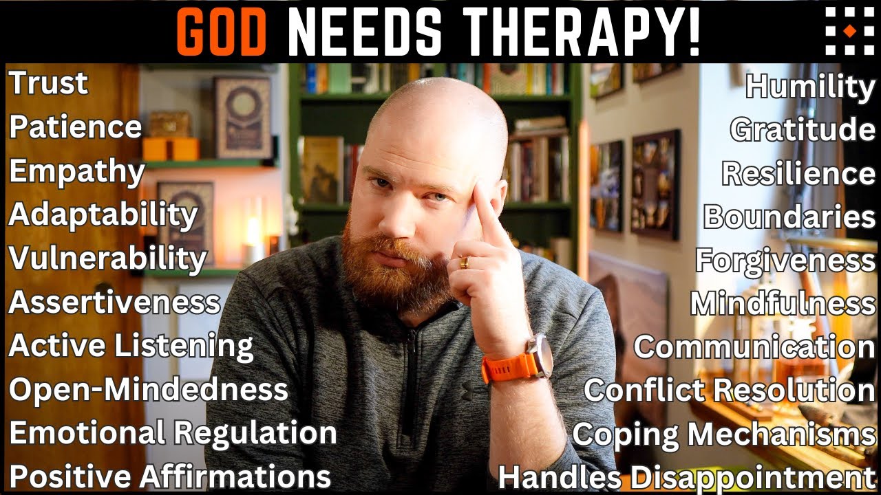 God's Mental Health Is Abysmal - 20 Verses, 20 Examples