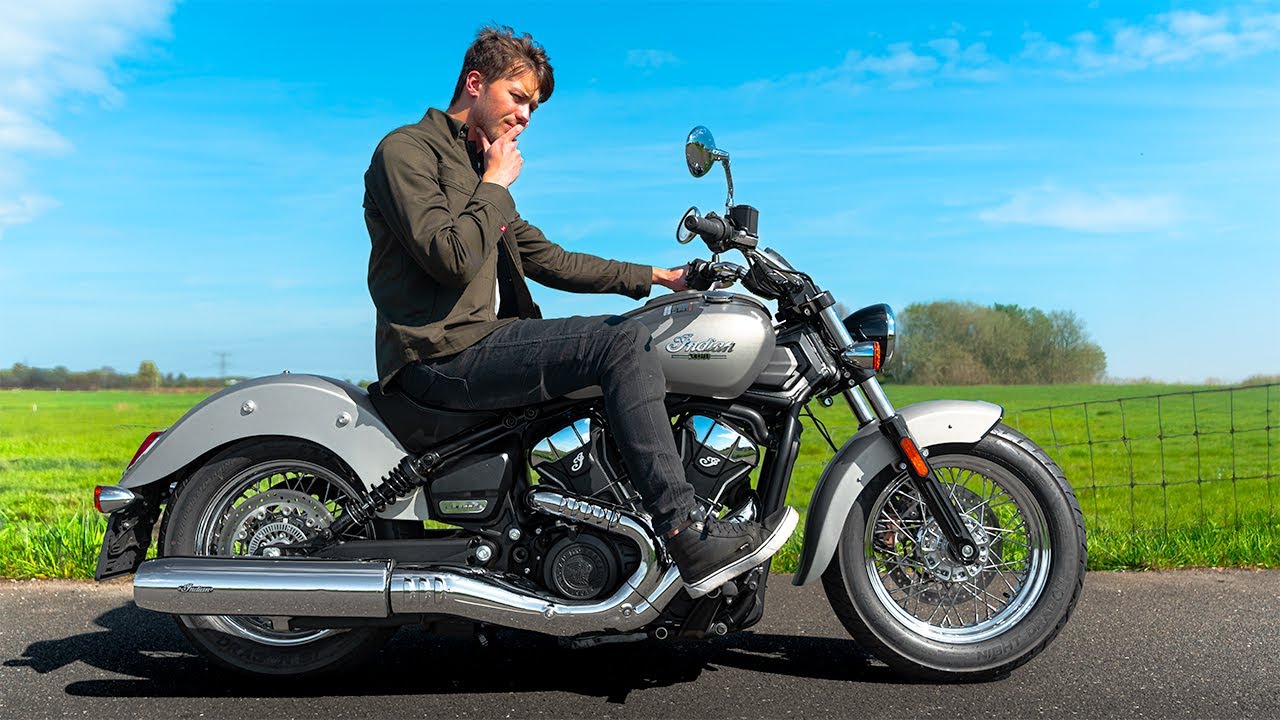 Riding a Cruiser for the first time! Indian Scout Classic