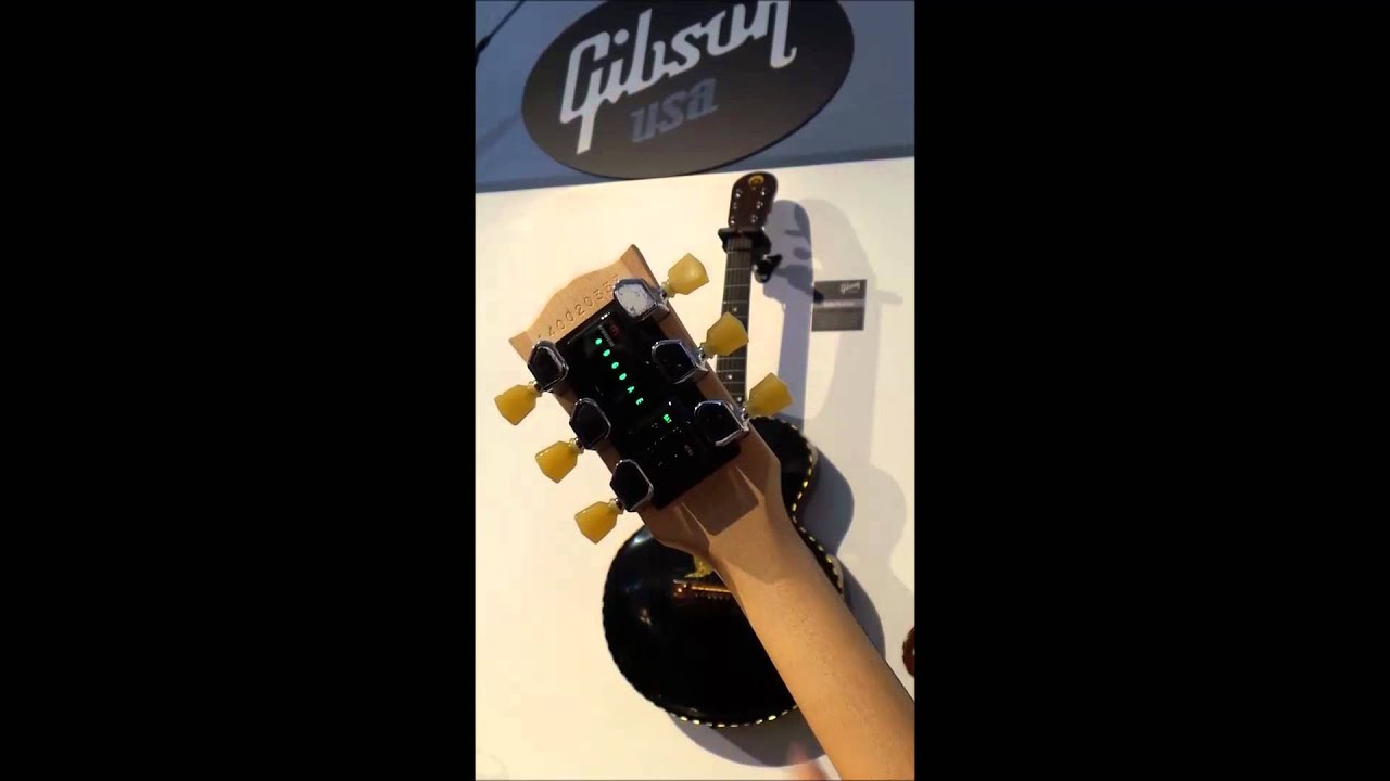 The eTune by Gibson at CES 2014