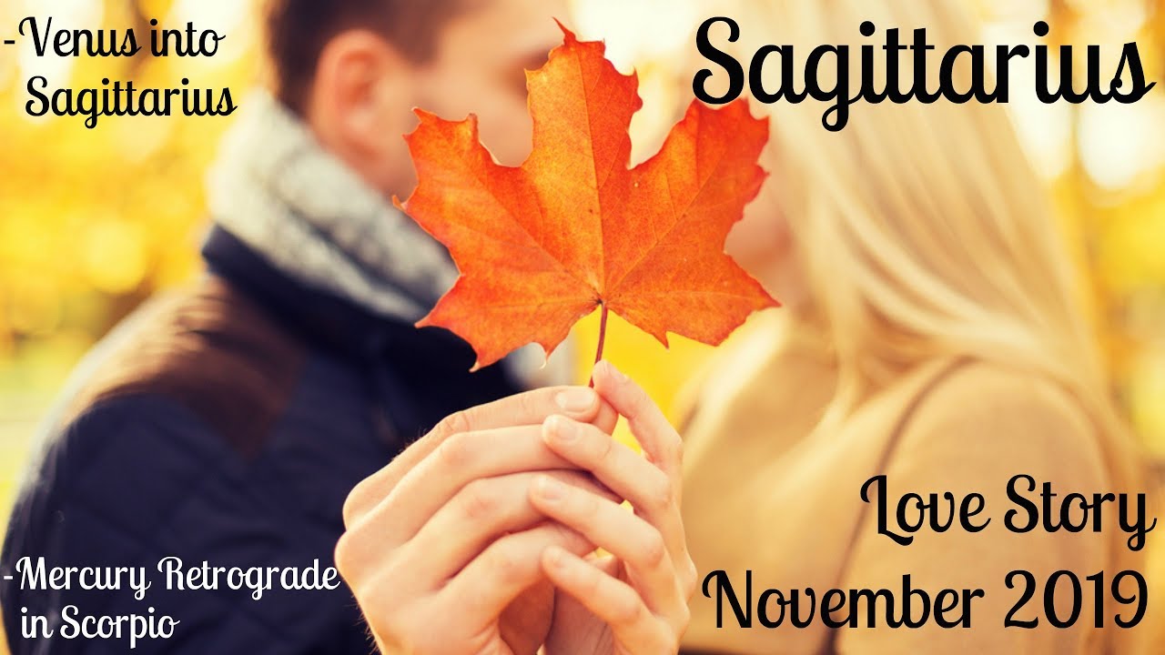 Sagittarius ~ Where you belong! ~ Love Story November 2019