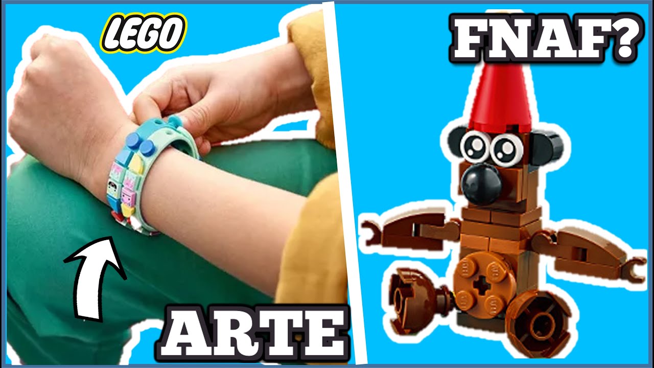 Probé ARTE con LEGO