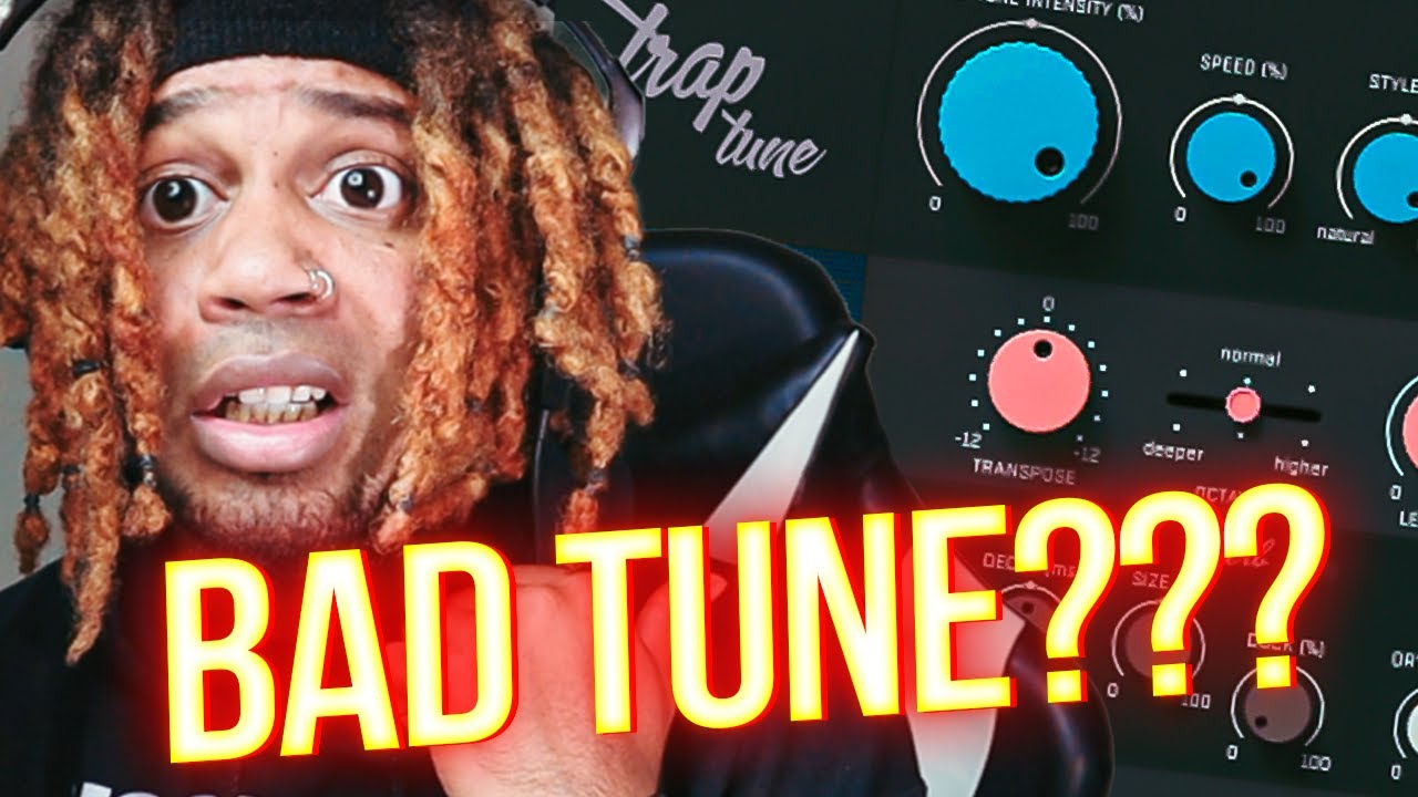the WORST AUTOTUNE PLUGIN 🥲 // Trap Tune Plugin Review