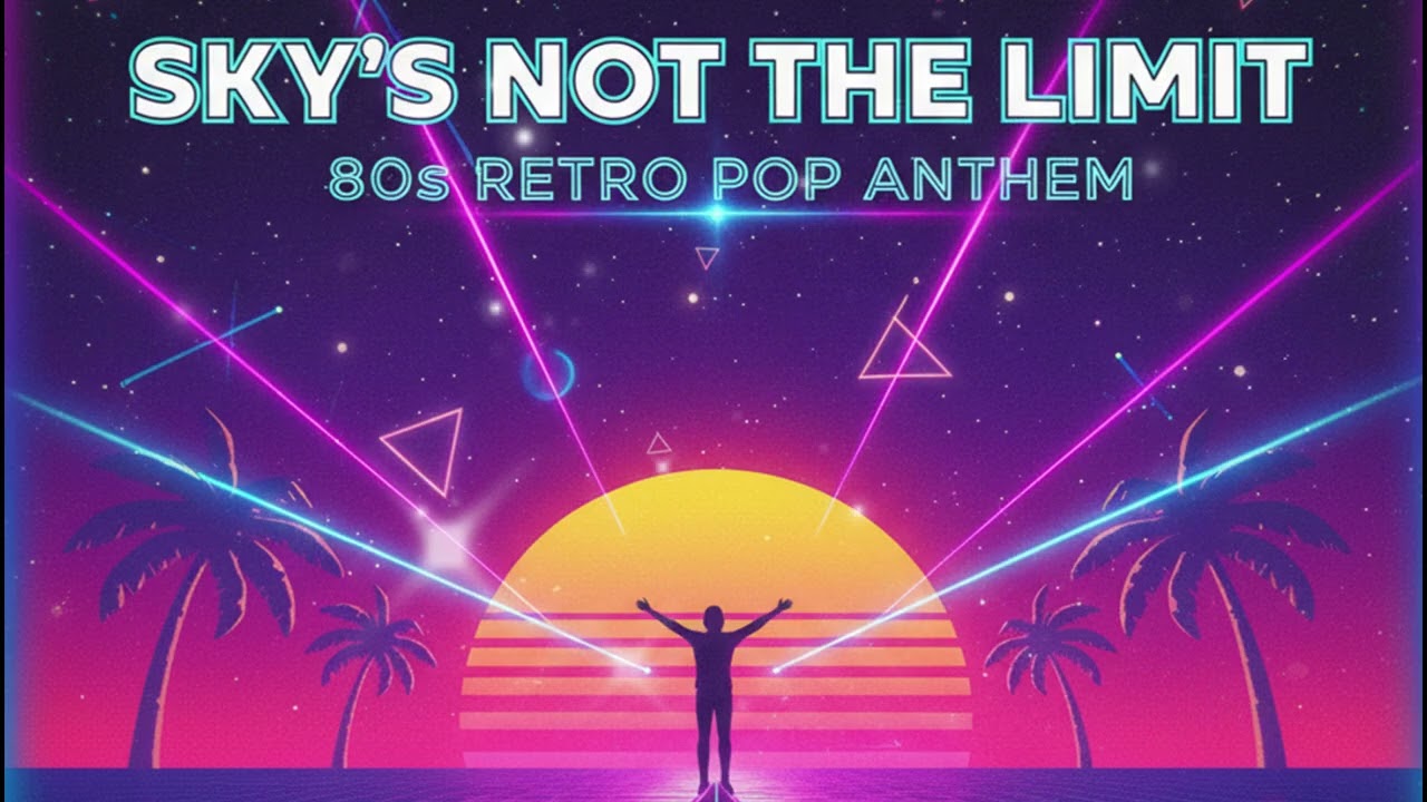 Sky's Not the Limit (80s Synth-Pop Anthem)🙌 - Sunbeat