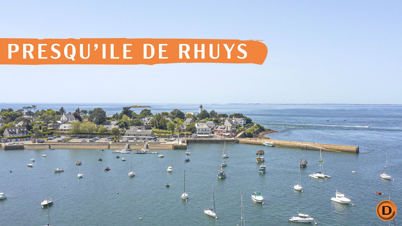 La Presqu'Ile de Rhuys - Drone - Documentaire Aérien 4k - Aerial Footage 4k