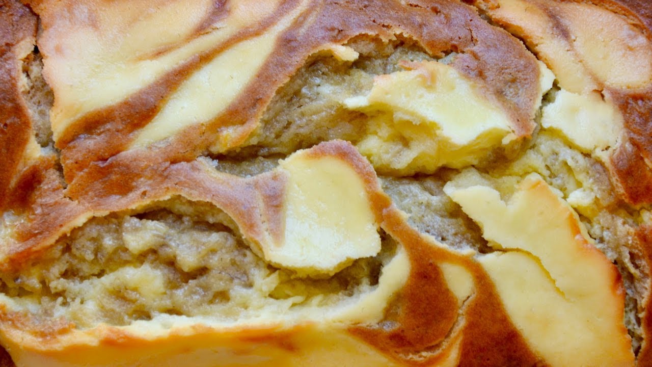 Cream Cheese Banana Bread