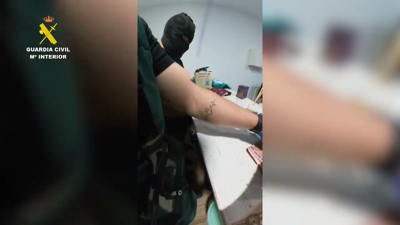CHICLANA | LA GUARDIA CIVIL DESARTICULA UNA ORGANIZACIÓN CRIMINAL DEDICADA A DISTRIBUCIÓN DE DROGAS