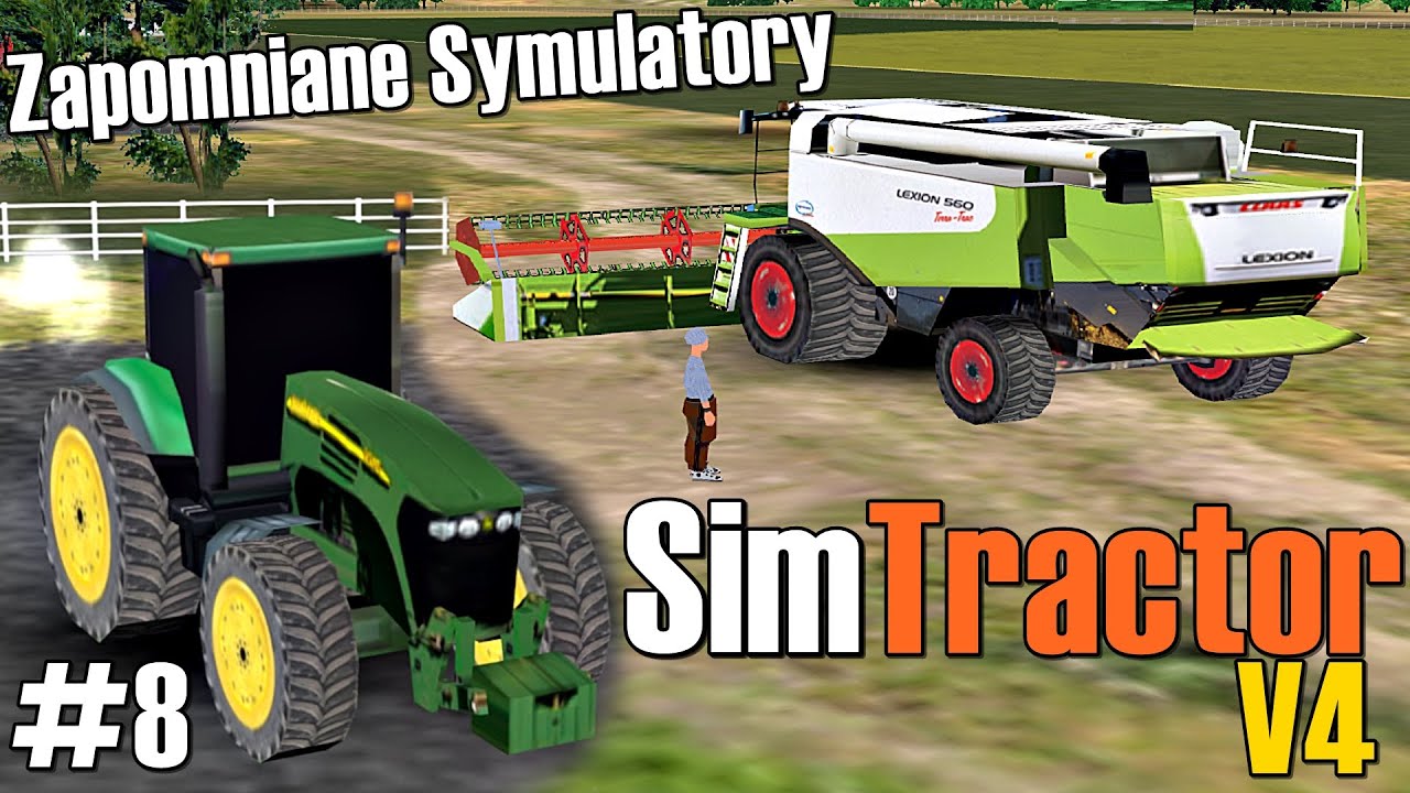 😍 SimTractor - legendarna gra rolnicza! 🚜 Prekursor Farminga? 🚜 Zapomniane Symulatory [#8] 😬 Arikson