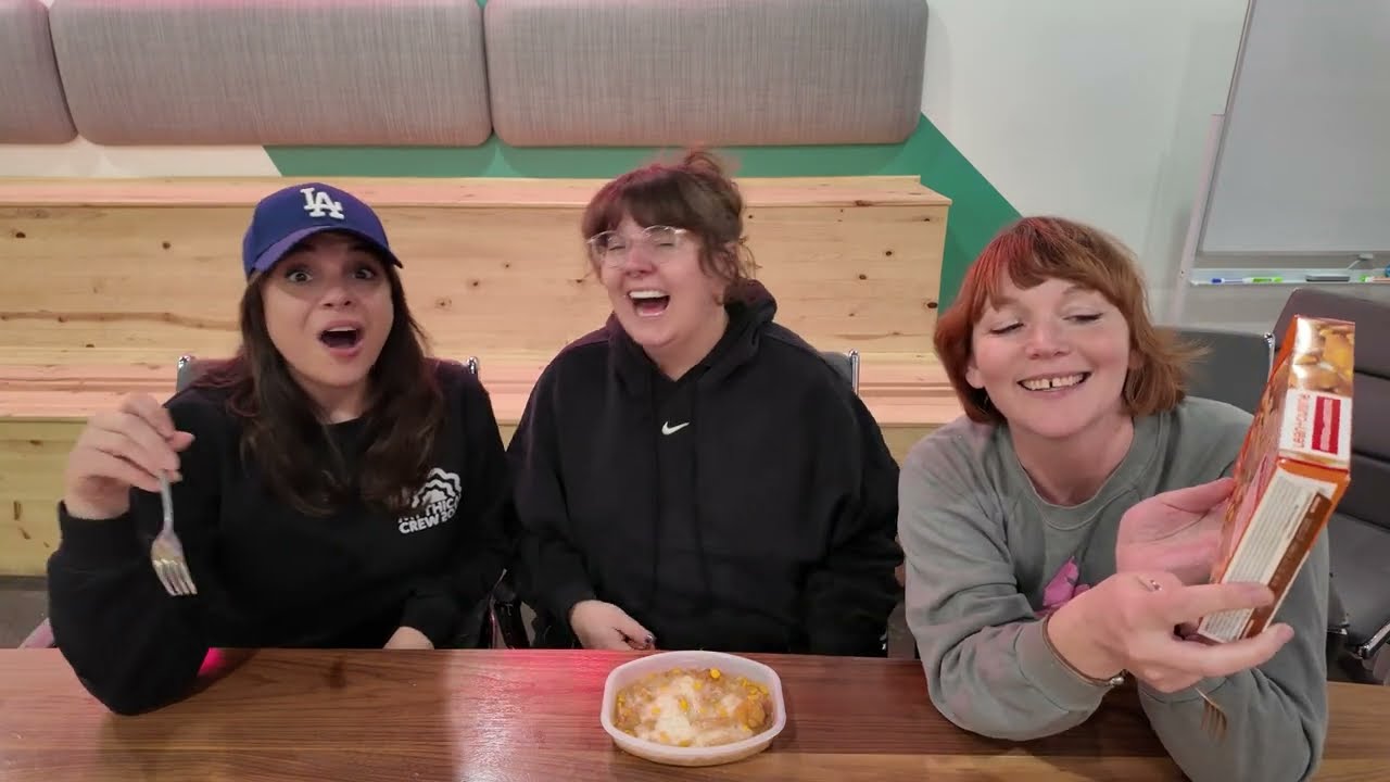Lean Cuisine Frozen Meals Taste Test (Unedited) | Sporked