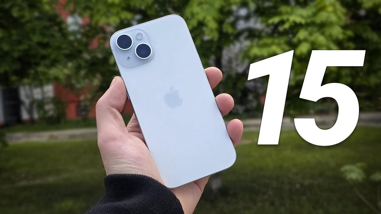 iPhone 15 - Мой опыт использования