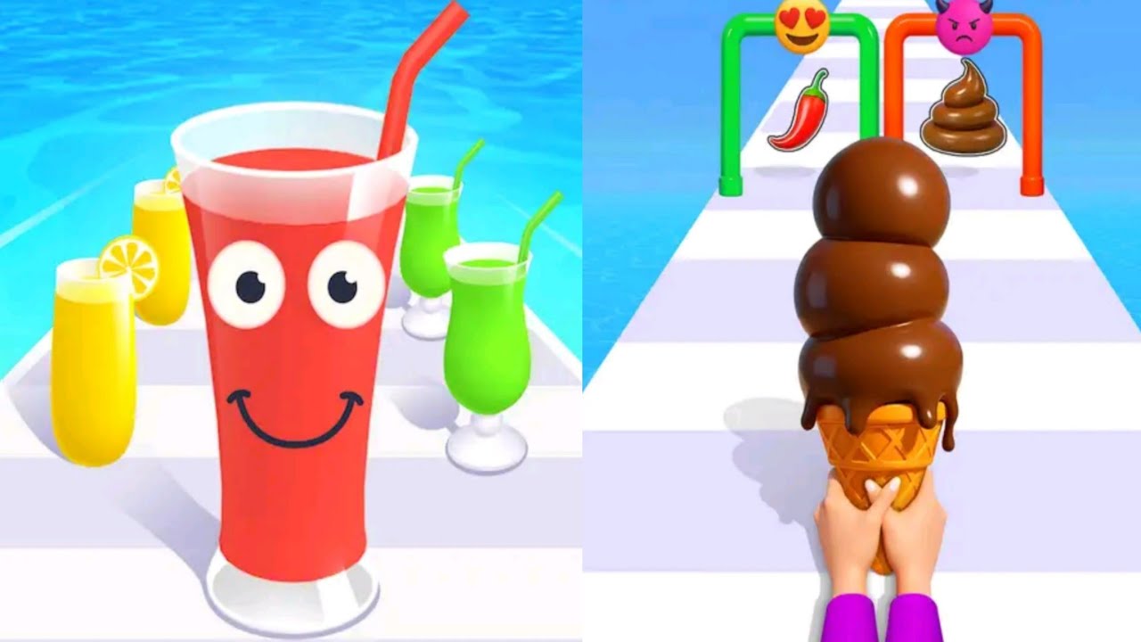 Juice Run vs Stacky Ice Cream Runner EPC💥 2026 Gameplay–All Levels Up Android iOS UNLOCKED!