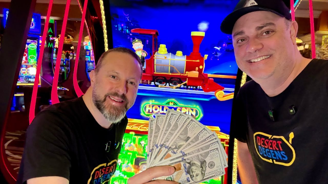 MASSIVE 490x Bonus Win On Monopoly Express!