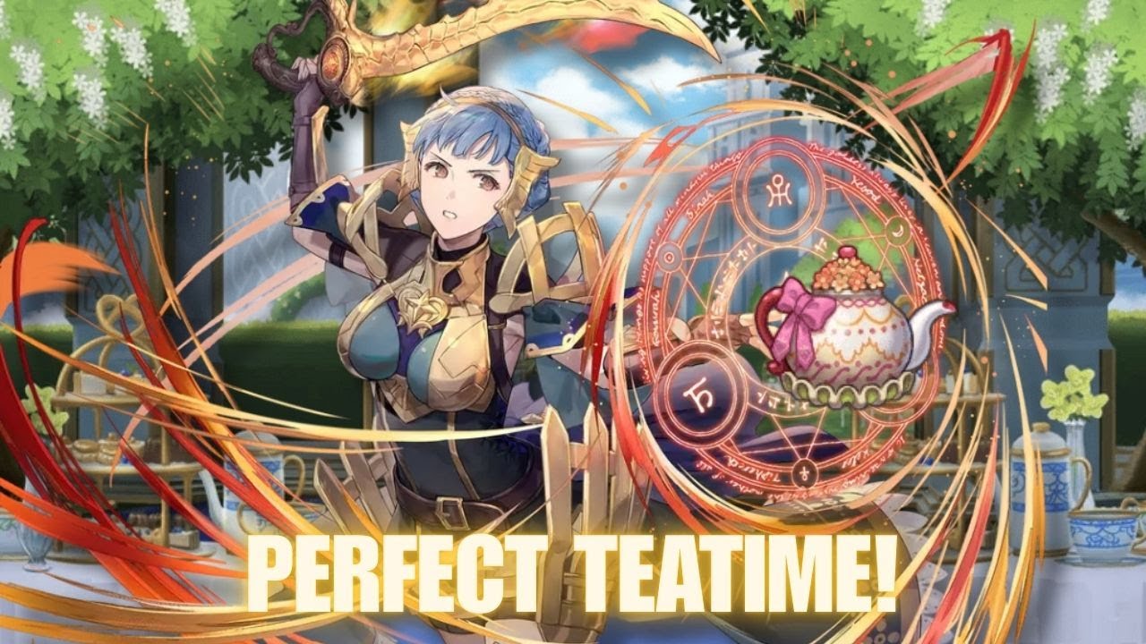 Aether Raids Chaos, AR-O: Teapot Rearmed Marianne Showcase! Rank 1! (Season 34) [FEH]