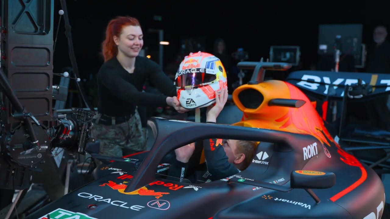 [BTS] Final Pixel x Oracle Red Bull Racing | Charging To The US