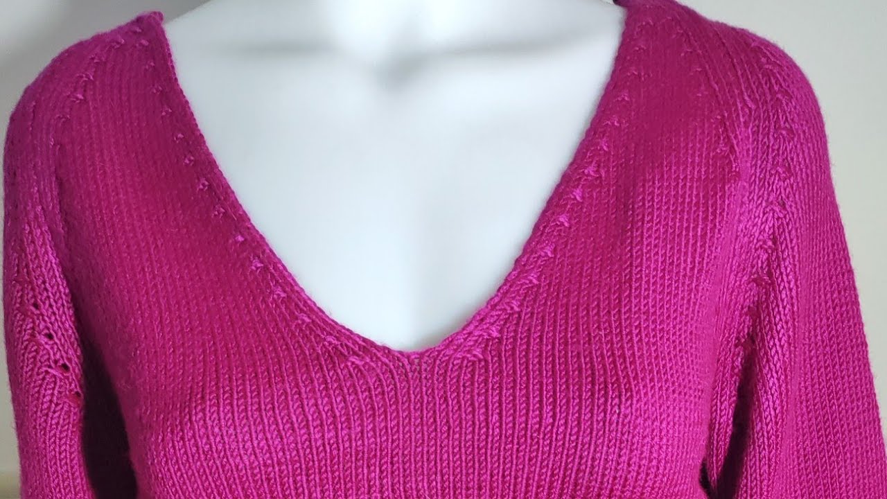 İKİ ŞİŞ MEVSİMLİK REGLAN KOLLU KAZAK YAPIMI(1.Bölüm) / Arka Beden Yapımı - Örgü Modelleri