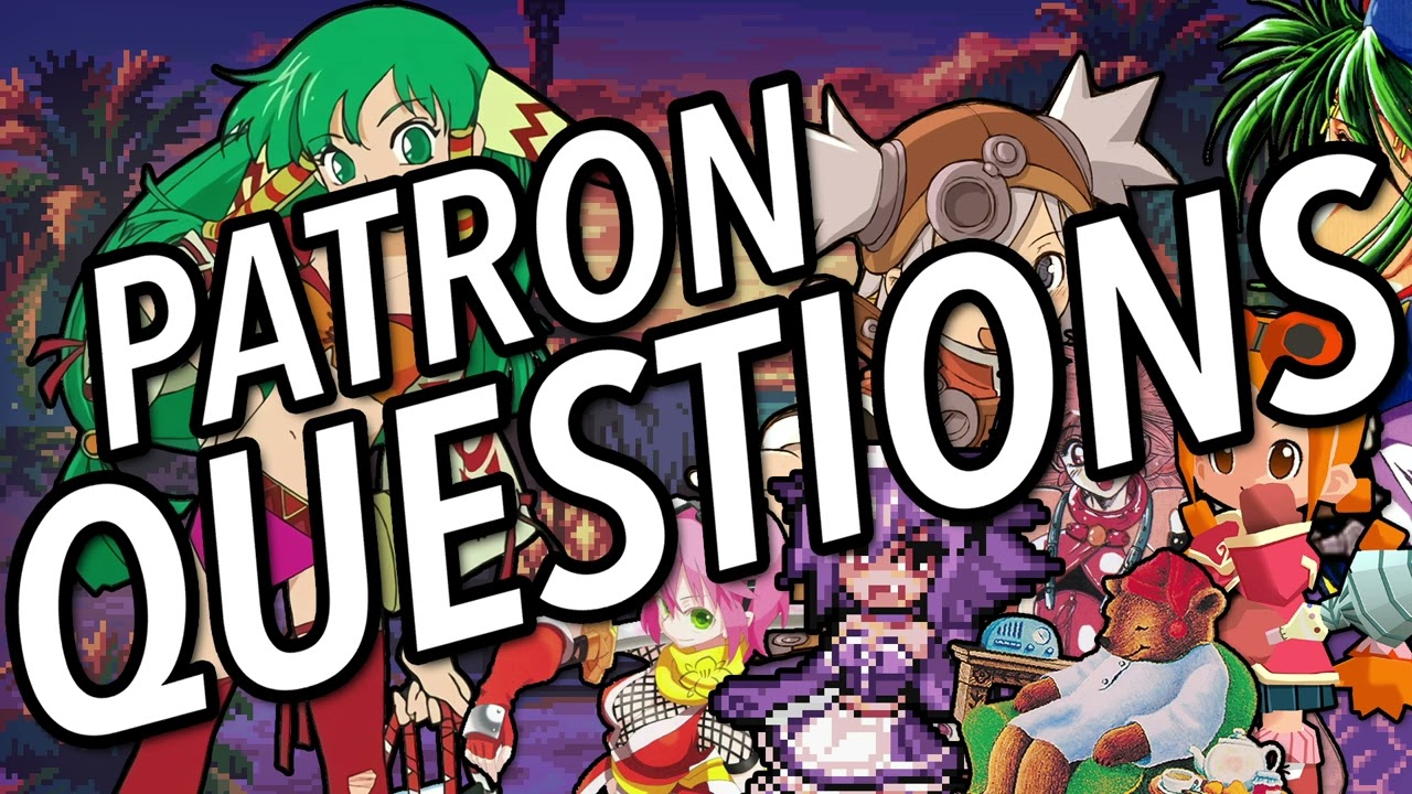 Patron Q&A For 