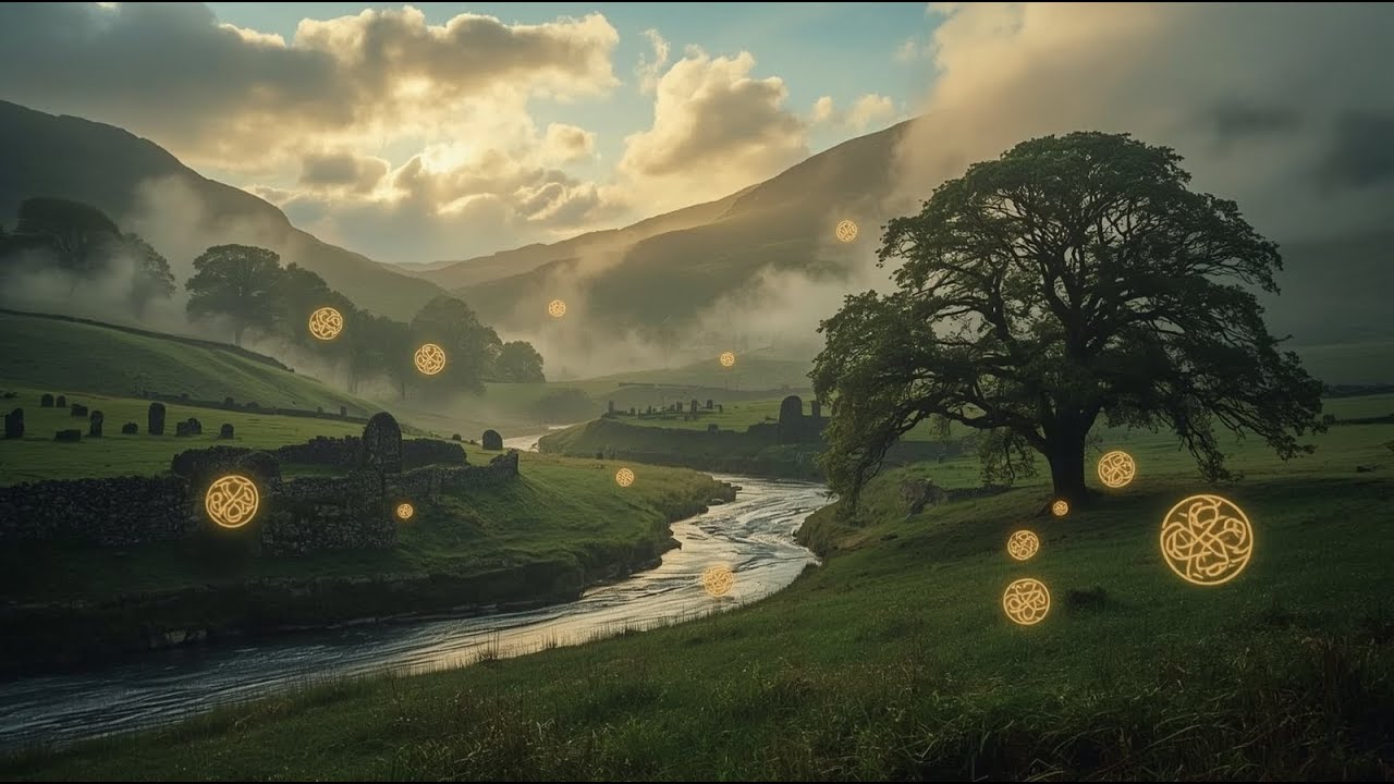 POV: Mother Nature wraps you in her arms and heals your spirit | 1 Hour Celtic Healing Music