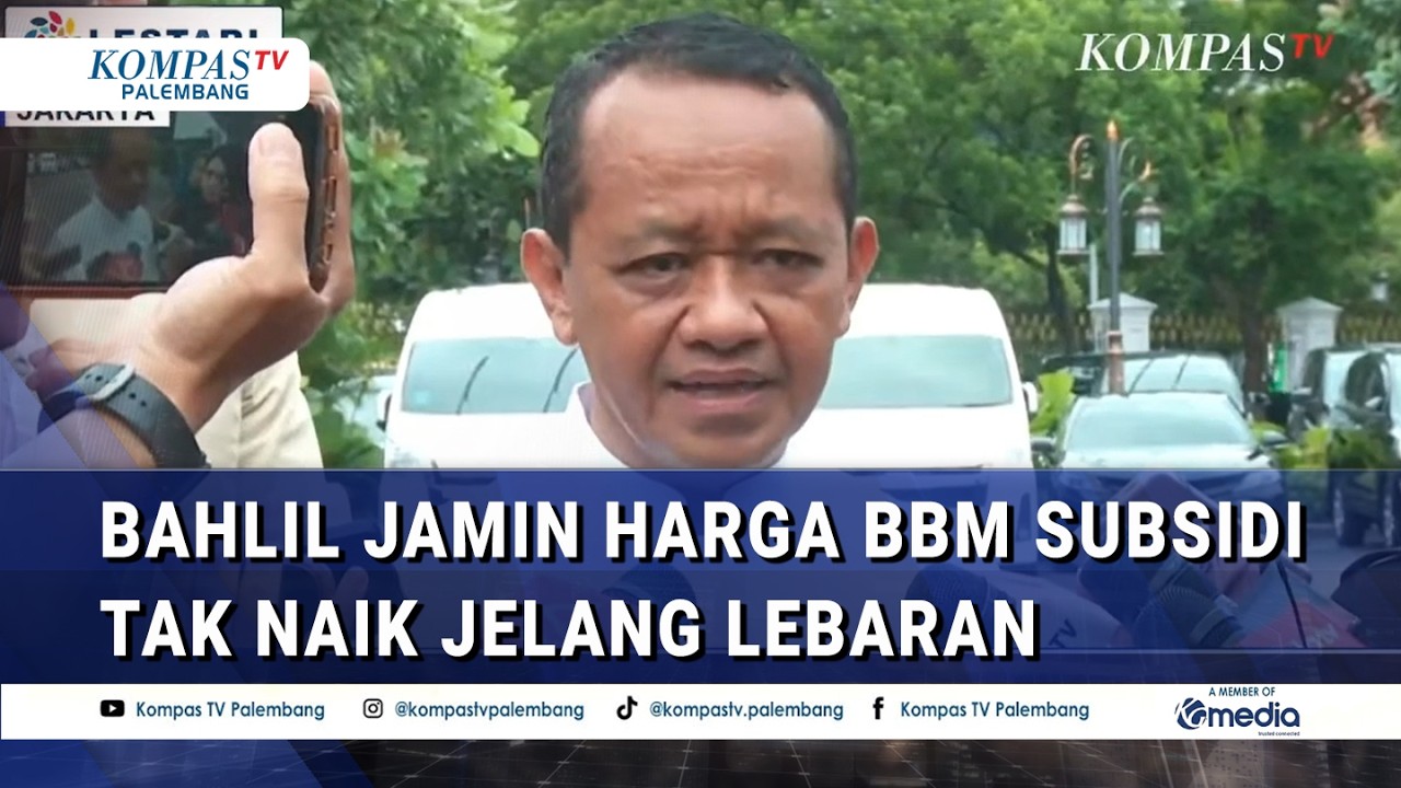Stok Aman! Bahlil Jamin Harga BBM Subsidi Tak Naik Jelang Lebaran
