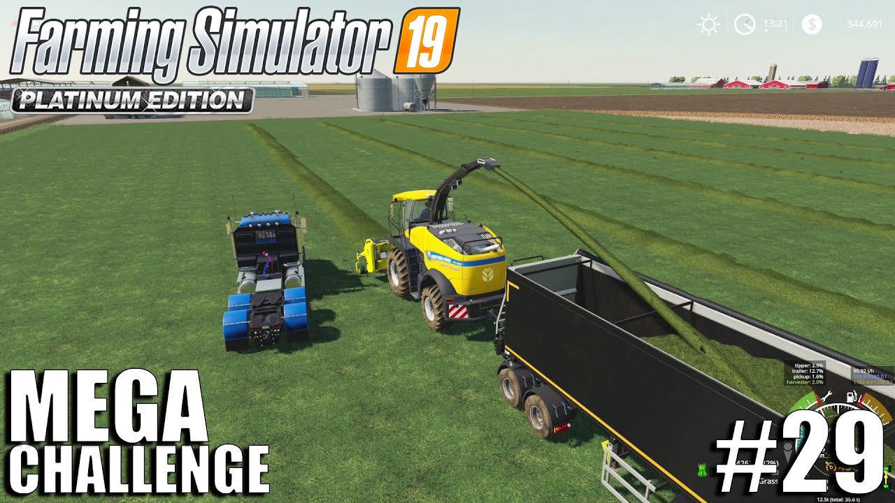 MEGA Equipment Challenge 2.0 | Nebraska Map | Timelapse #29 | FS19 | Farming Simulator 19