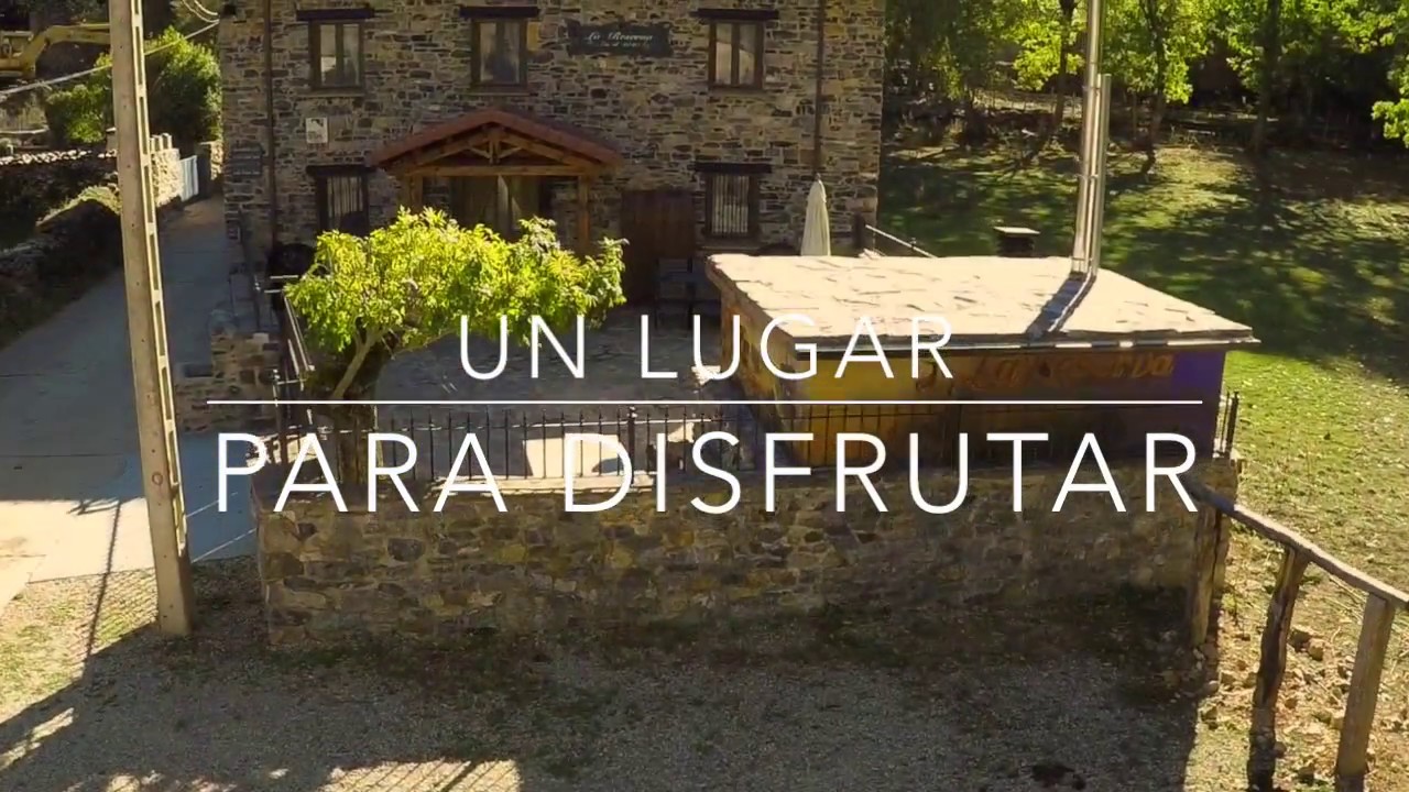 Casa rural la Reserva.