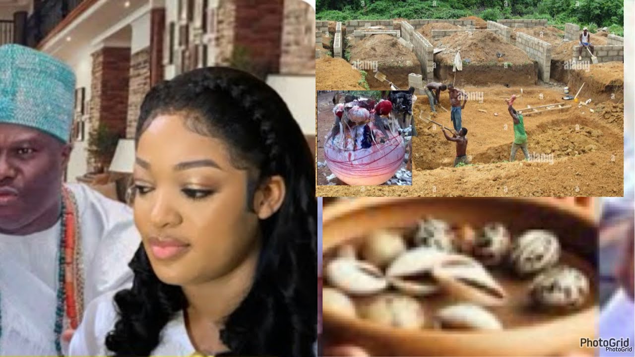 Another mystery at ooni of ife palace new site as a big pot of charm were discovered with …