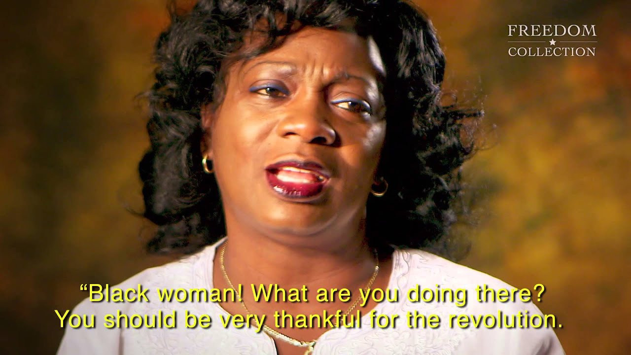 Berta Soler: Race in Cuba