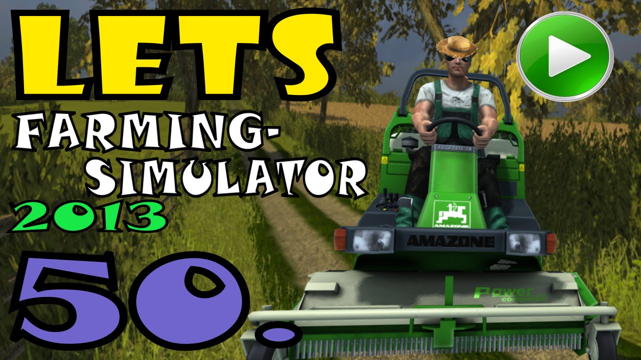 Farming Simulator 2013 | Martyxova farma 50 | Příprava pole a převoz kombajnu