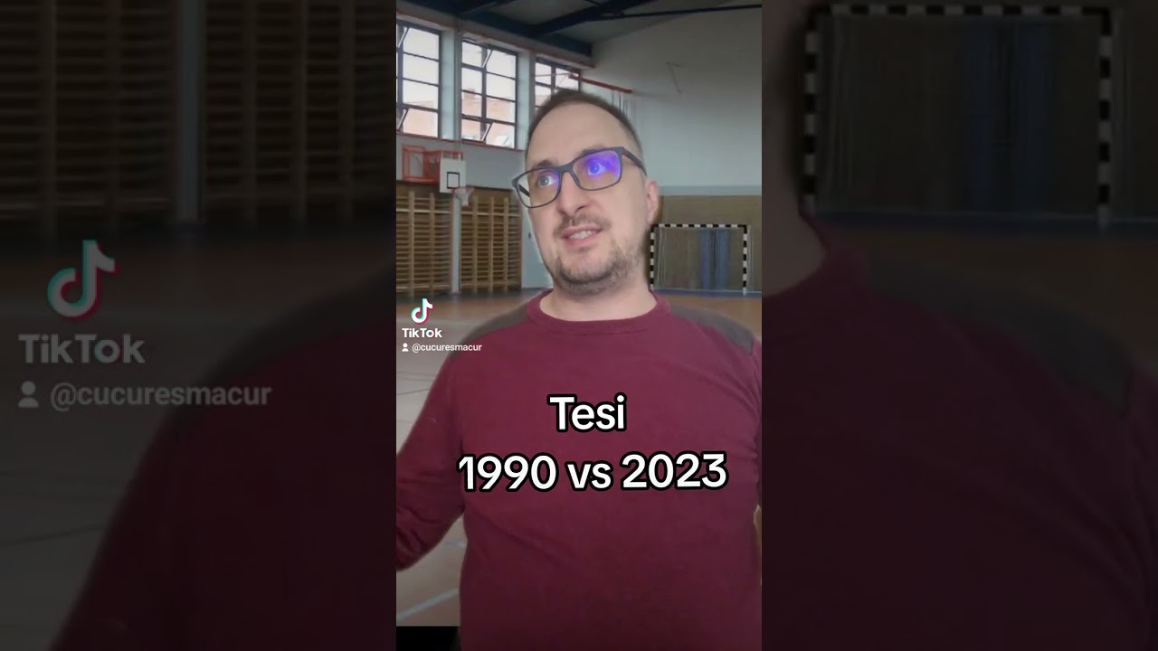 Tesi 1990 vs 2023