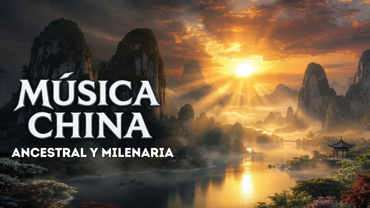MÚSICA CHINA ANCESTRAL | El Reino de la Seda (Guzheng, Erhu y Dizi)