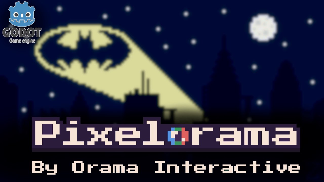 Бесплатный аналог Aseprite - Pixelorama, редактор для Pixel Art Графики.