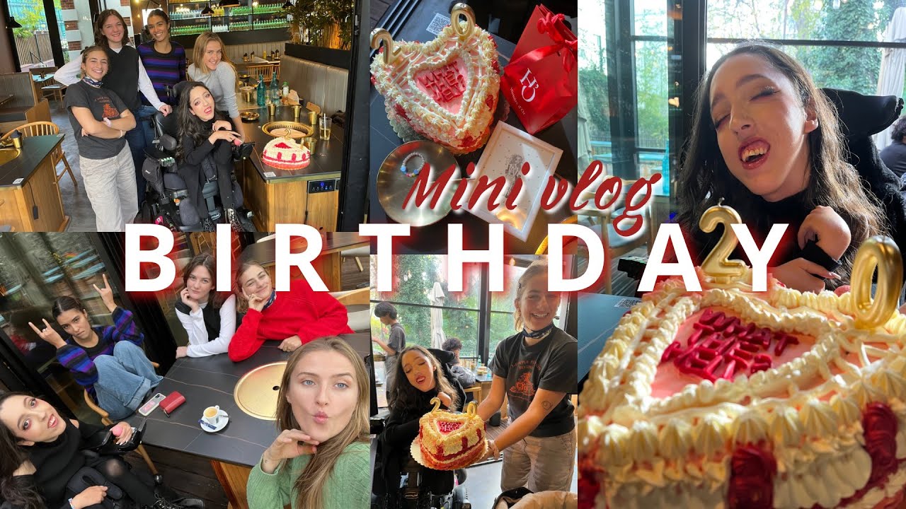 BIRTDAY VLOG