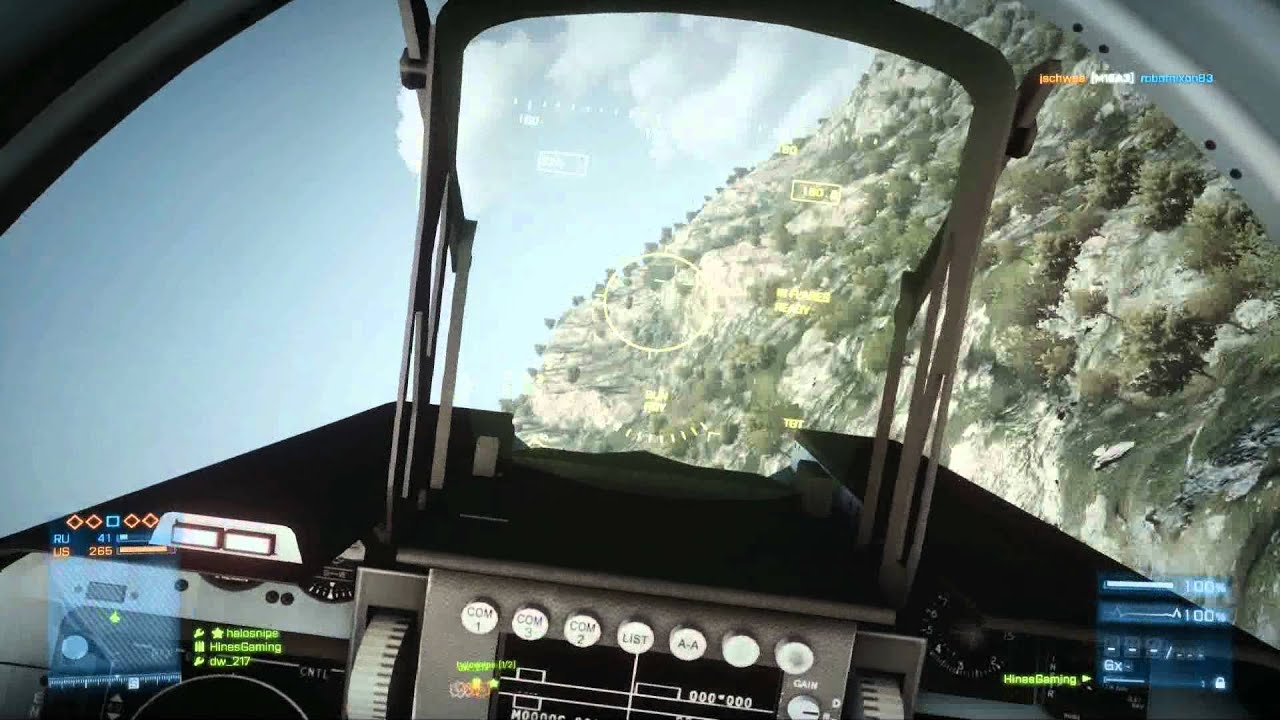 Battlefield 3 Basic Jet Tutorial