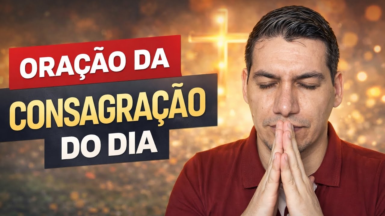 Segunda-Feira dia 02/02 Oração da consagração do dia 