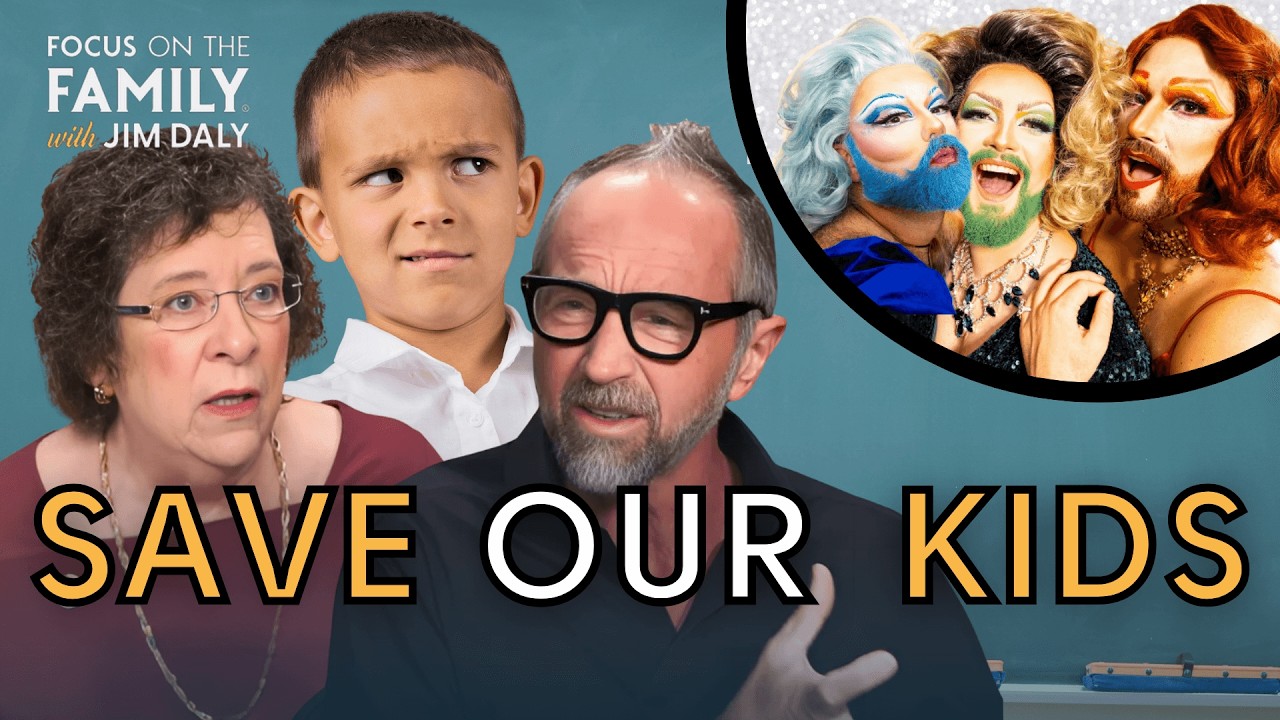 Biblical Parenting in a Gender-Confused World | Dr. Kathy Koch & Dr. Jeff Myers