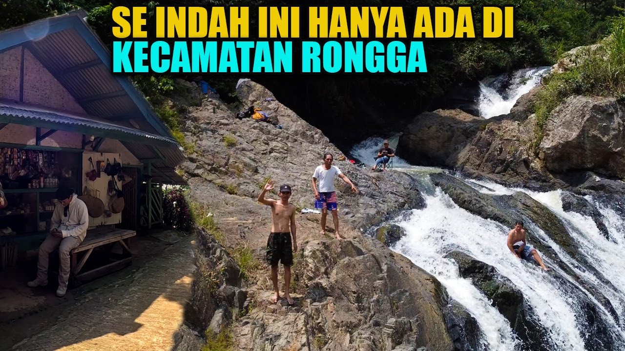 SUASANA KAMPUNG YANG ASRI, PETUALANGAN KE AIR TERJUN TERTINGGI DAN MASAK NGALIWET MAKAN BERSAMA