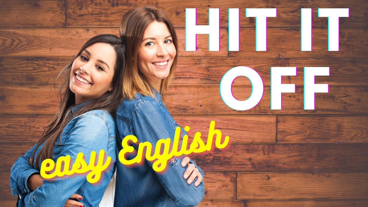 How to Talk About Friends | GET ALONG WITH | CLICK | HIT IT OFF | English Conversation Practice