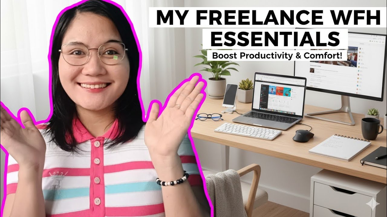 My Affordable Work-From-Home Essentials 2026 (You Need These Too!)
