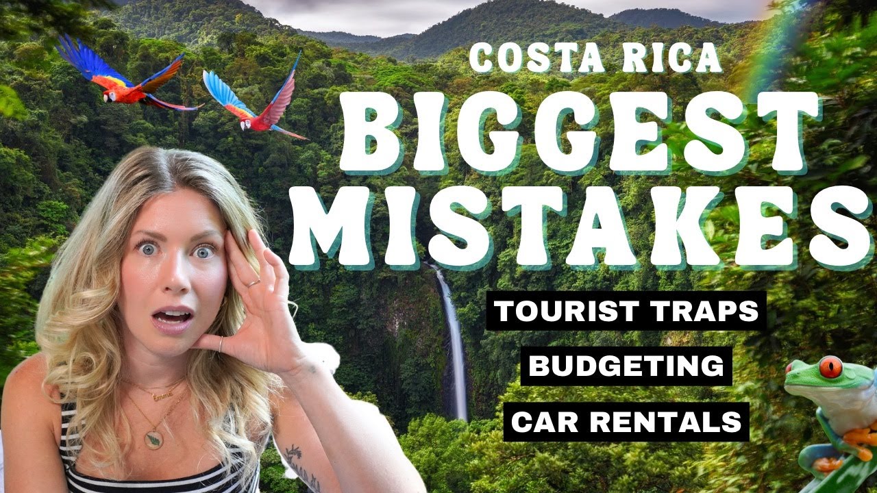 Don’t Make THESE Mistakes in Costa Rica (2026 Travel Guide) 🌴✈️